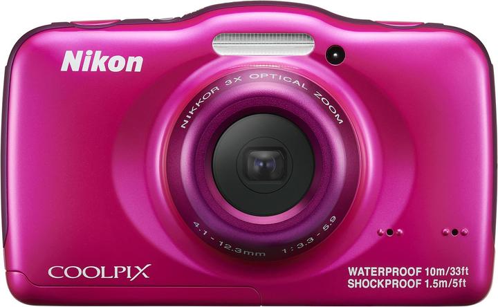 Actual product image Nikon Coolpix S32 (1/3.2")