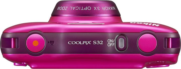 Actual product image Nikon Coolpix S32 (1/3.2")