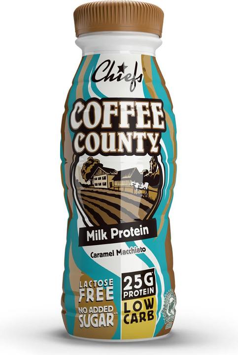 Actual product image Chiefs Milk Protein (Vanilla, 1 x)