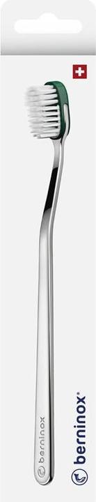 Berninox Zahnbürste 316 atlantikgrün soft (Weich, 1 x)