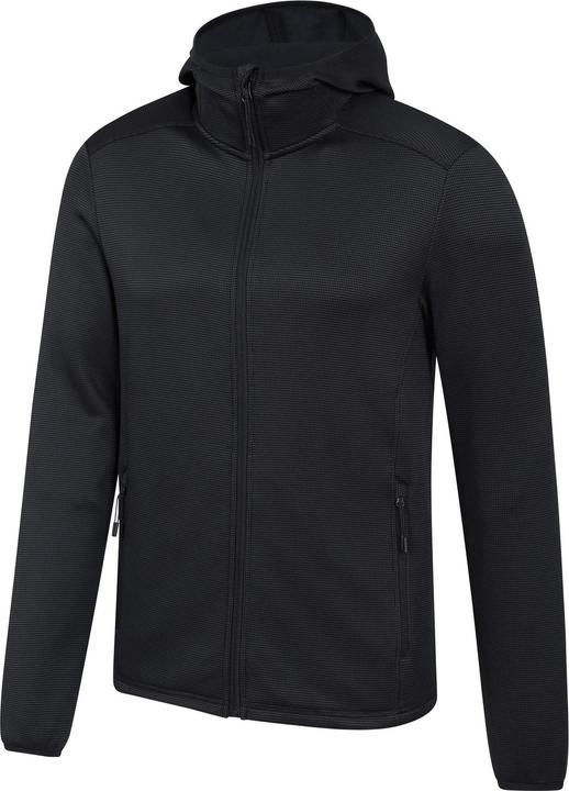 Immagine prodotto Mountain Warehouse Hike Felpa con Cappuccio e Zip Intera Active Uomo (4XL)