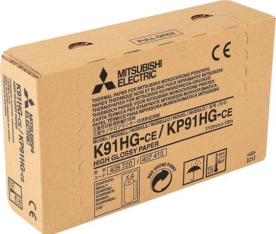 Actual product image Mitsubishi KP91HG-CE THERMAL ROLLER (4)