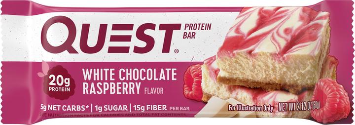 Produktbild Quest Bar (Himbeere, 12 Stk., 720 g)