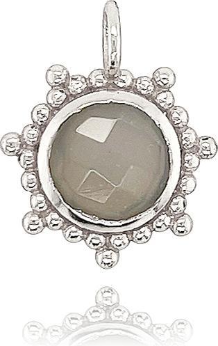 Immagine prodotto Leyda Pendentif Étoile (Argento 925, Pietra)