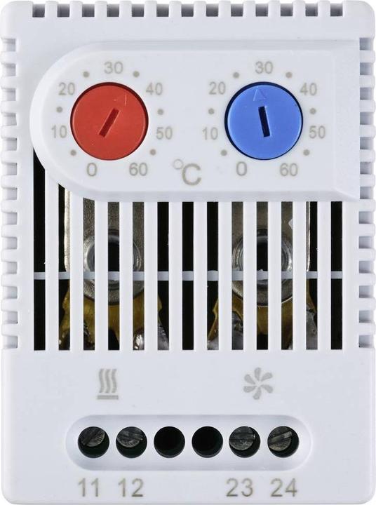 Produktbild Tru Components Thermostat TC-ZR011 1 Schliesser, 1 Öffner (L x B x H) 67 x 46 x