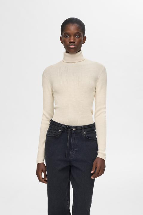 Immagine prodotto Selected Femme Maglia a collo alto SLFNAJA (L)