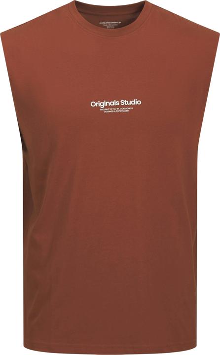 Produktbild Jack & Jones Gedruckt Rundhalsausschnitt Tanktop Tanktop (XS)