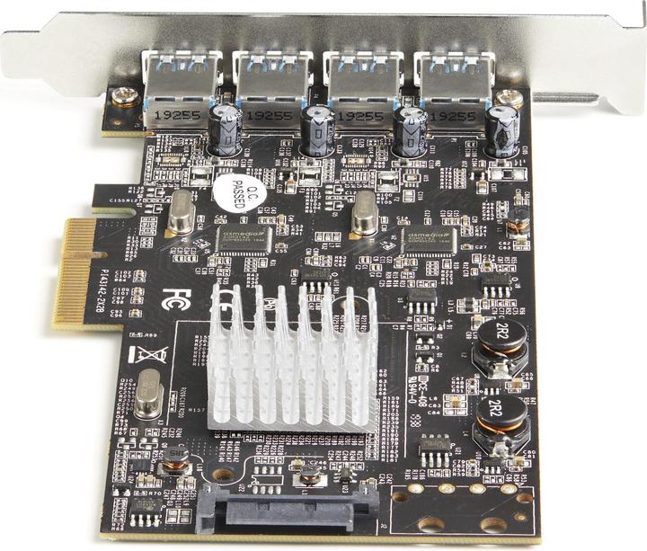 Produktbild StarTech .com 4-Port USB PCIe Adapter