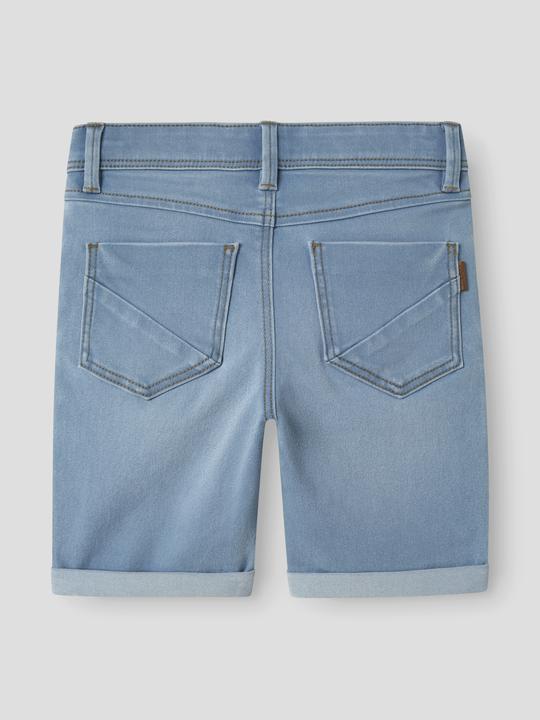 Actual product image Name it Sofus Slim Fit Long Jean Shorts (146)