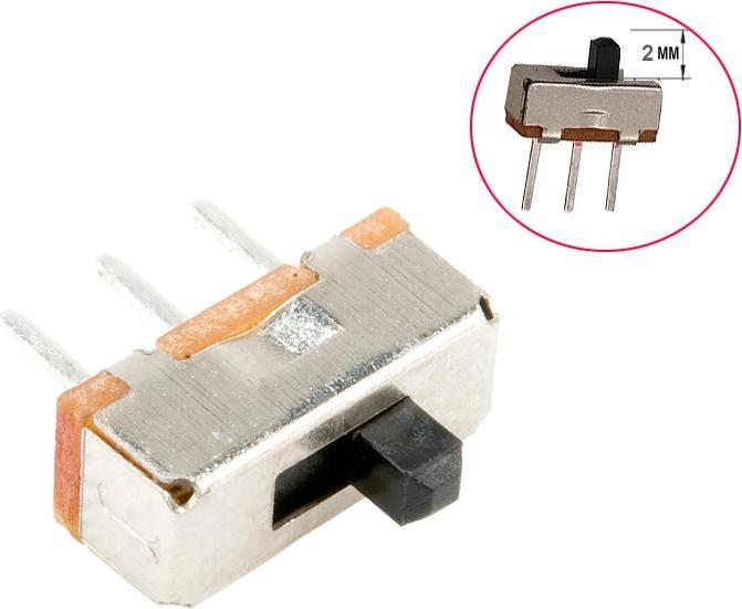 Image du produit OEM Mini interrupteur à glissière
