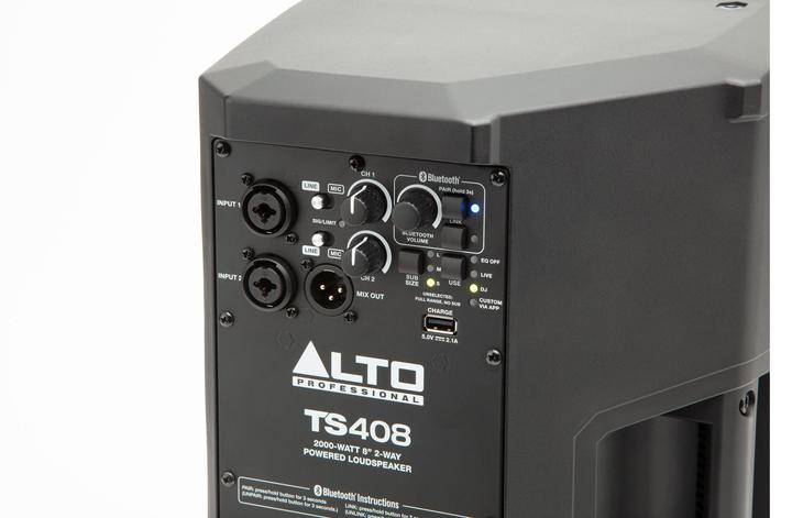 Actual product image Alto Professional Alto TS408 (Active, 1x 1000 W)