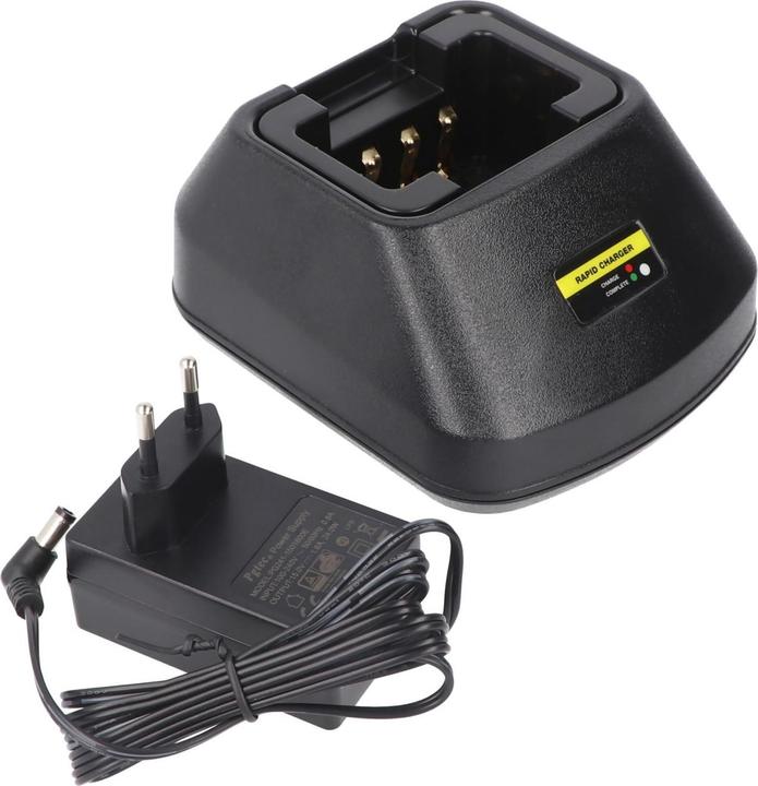 Actual product image AccuCell Charger Motorola Radius P210, HT600, HT800, HT1000, MT1000, MTX800, MTX900
