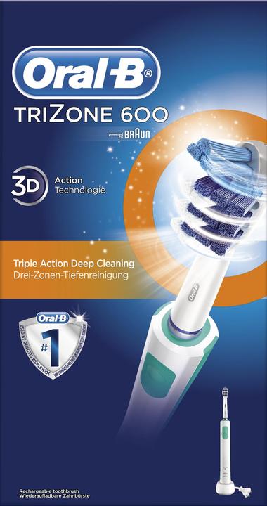Image du produit Oral-B TriZone 600 (Brosse à dents oscillo-rotative)