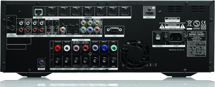 Actual product image Harman/Kardon Avr 270 (7.1 Channel, FM)