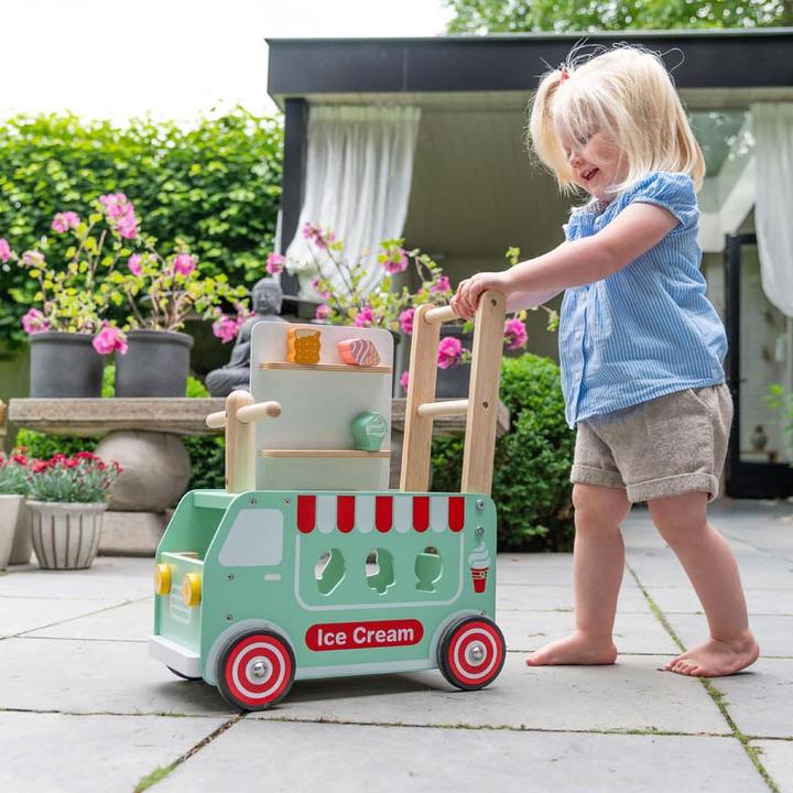 Produktbild Ich bin Toy Walker und schiebe Auto-Eiswagen