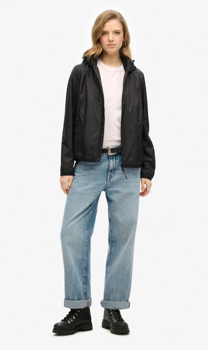 Immagine prodotto Superdry Windbreaker-Jacke mit Kapuze und Logo (10)
