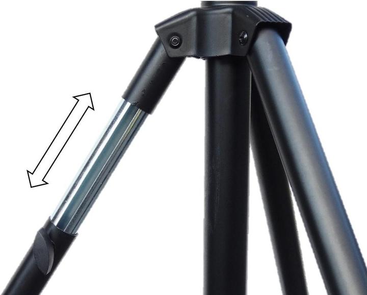 Actual product image Nordride Stativ 300 cm ausfahrbar mit Kurbel