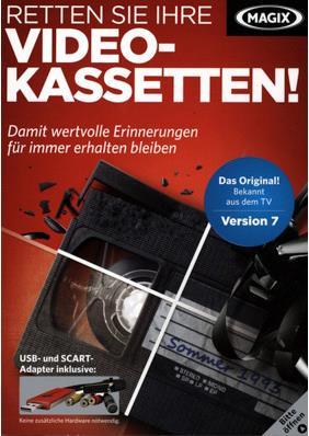 Produktbild Magix Retten Sie Ihre Video-Kassetten! 7, PC -D-