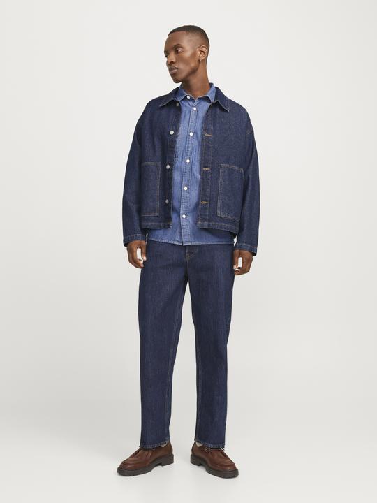 Actual product image Jack & Jones JJIEDDIE JJCOOPER AM 668 LID Locker geschnitten Locker geschnitten (W30/L34)