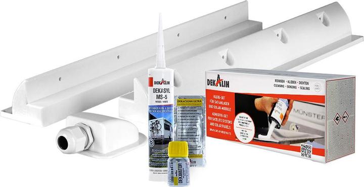 Produktbild Offgridtec mPremium+ XL 150W 12V MPPT Caravan Solaranlage