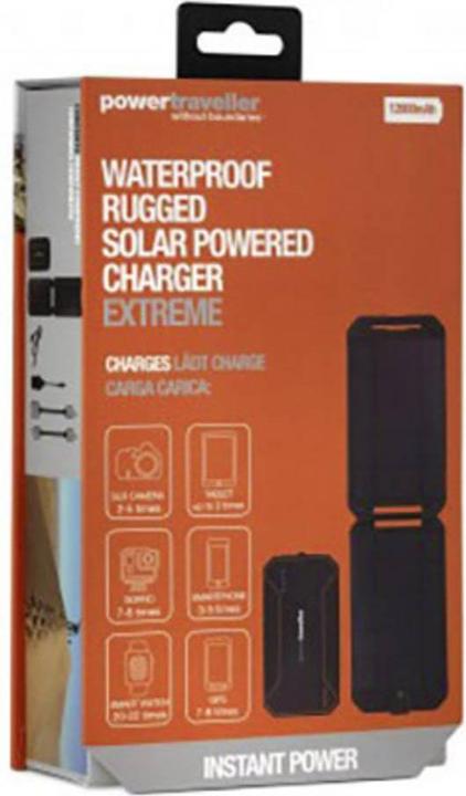 Produktbild Powertraveller Solar (12000 mAh, 5 W, 44.40 Wh)