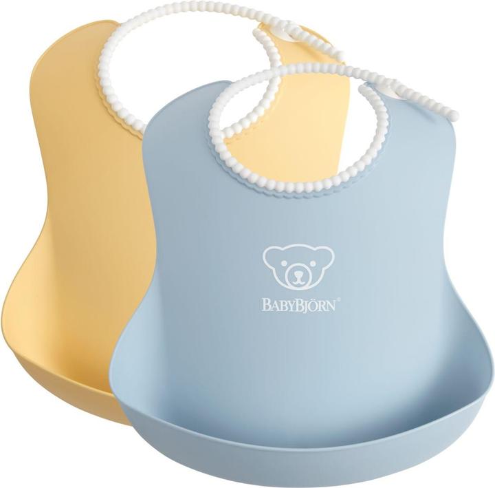 Produktbild BabyBjörn 2er Set Lätzchen gross (4 Monate)