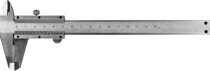 Toya VERNIER CALIPER INOX 150MM0.05MM (15 cm)