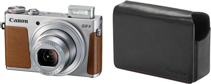 Produktbild Canon Powershot G9 X Case Kit