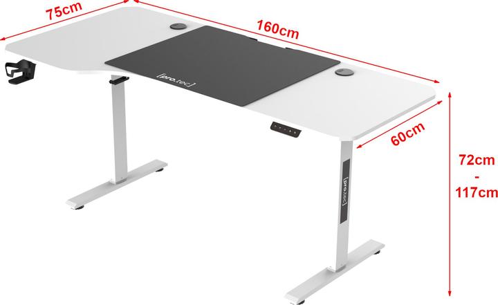 Immagine prodotto Pro-Tec Stryn (160 x 75 x 117 cm)