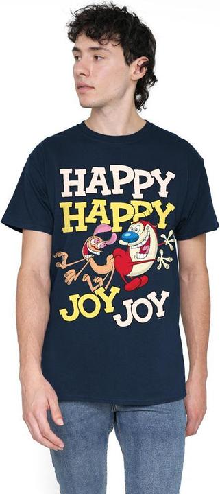Produktbild Ren & Stimpy Happy Happy Joy Joy TShirt (L)