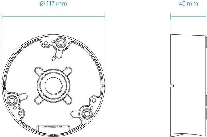 Actual product image Vivotek AM-71D Line box