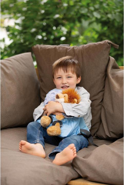 Actual product image NICI Backpack with soft toy