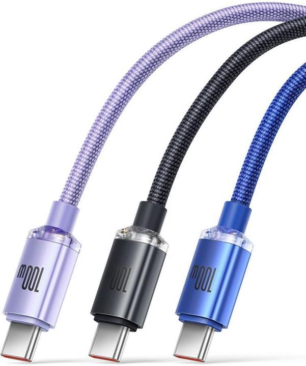 Actual product image Baseus USB A – USB C (1.20 m, USB 2.0, 100 W)