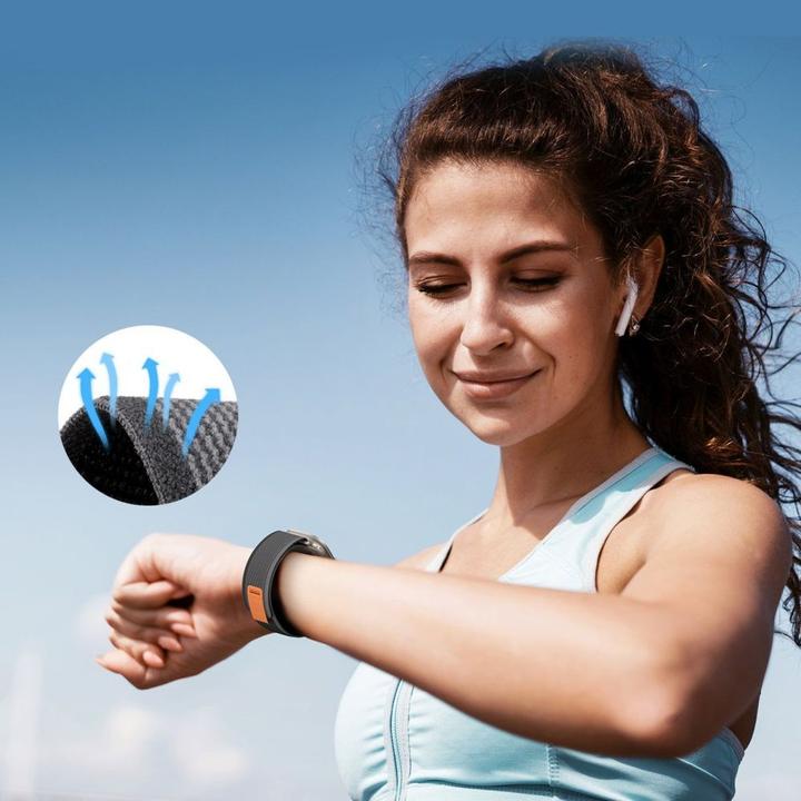 Actual product image Dux Ducis Sports Strap (44 mm, 45 mm, 42 mm, 49 mm, Nylon)