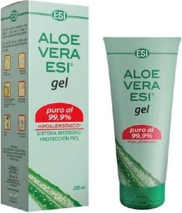 Produktbild ESI Aloe Vera Gel 100% Pure Moisturizing and Nourishing for Skin 200ml (Körperlotion, 200 ml)