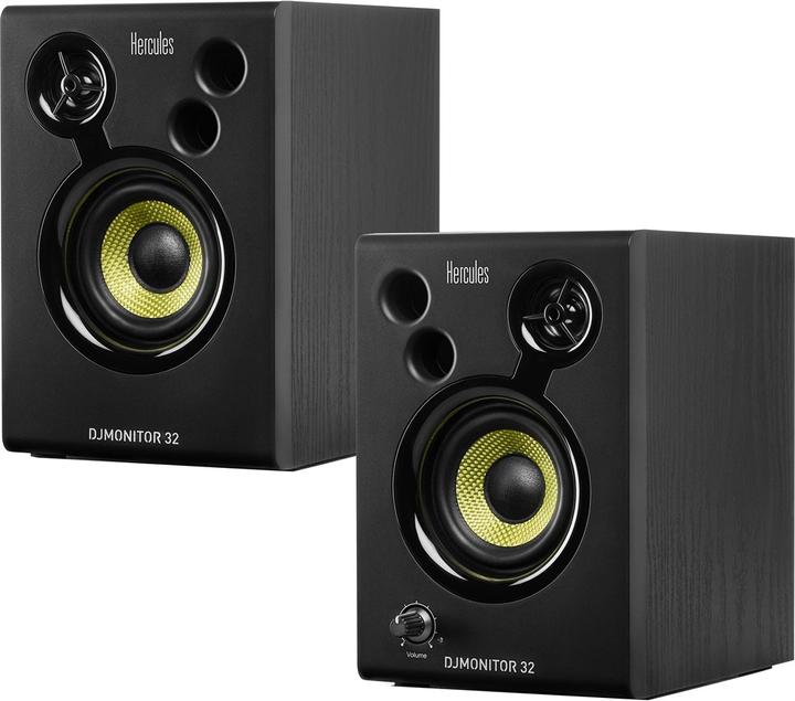 Image du produit Hercules DJ Monitor 32 (Actif, Passif, Couples, 2x 15 W)