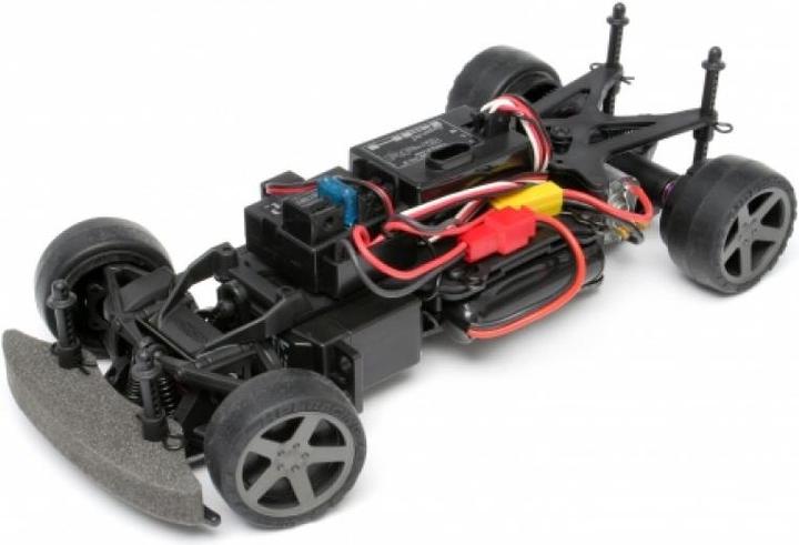 Actual product image HPI Micro RS4 1969 Ford Mustang -X (RTR Ready-to-Run)