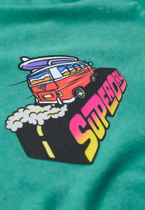 Actual product image Superdry loose t-shirt travel (3XL)