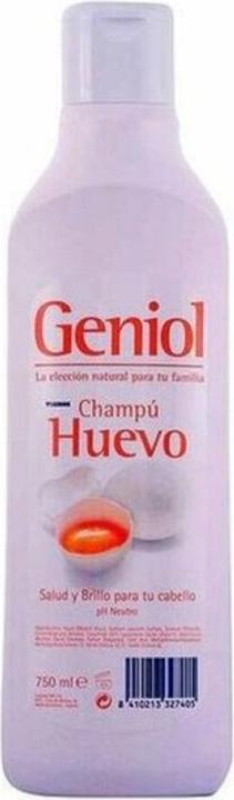 Actual product image Geniol champú huevo 750 ml (750 ml, Liquid shampoo)