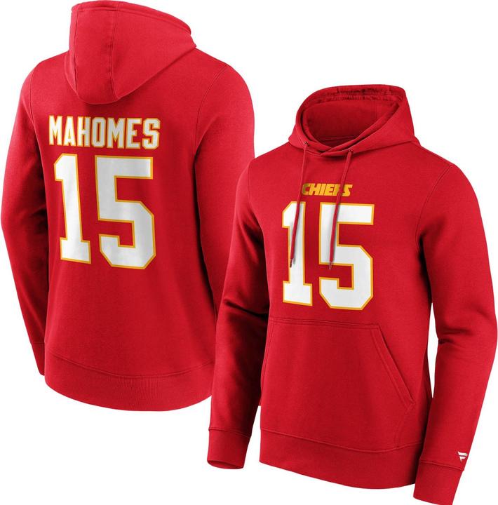 Produktbild Fanatics Kansas City Chiefs Graphic Hoodie Mahomes 15 2XL (XXL)