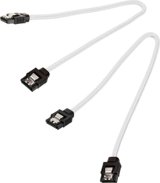 Image du produit Corsair Pack de 2 manches SATA