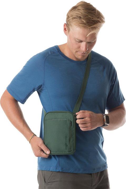 Actual product image Eagle Creek Stash RFID Crossbody Bag