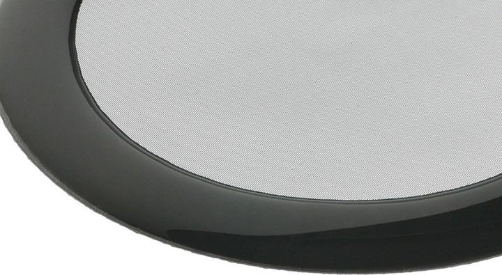 Actual product image DEMCiflex Round Dust Filter 80mm - black/black
