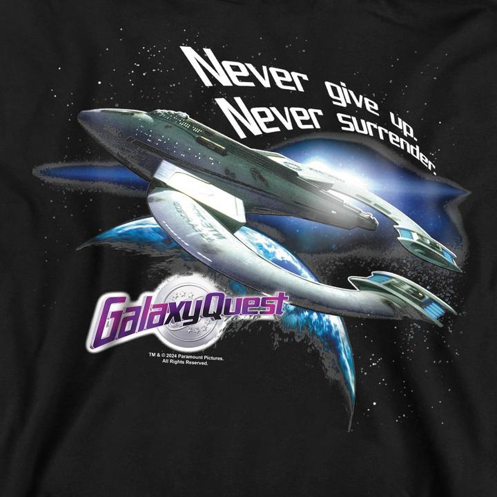 Immagine prodotto Galaxy Quest Never Surrender Felpa Adulto Unisex (XL)