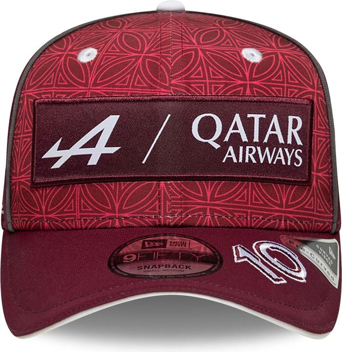 Image du produit New Era 9Fifty Snapback Cap - F1 Alpine QATAR 2024 (M/L)