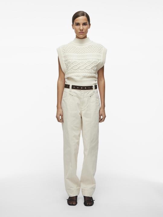 Actual product image Rouge Edit High Neck Strickweste (XL)