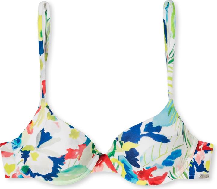 Schiesser Bügel-Bikini-Top Aqua Mix & Match Nautical
