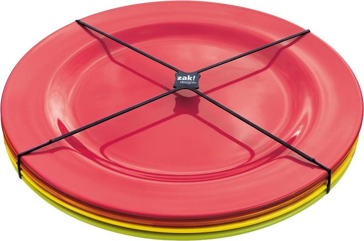 Immagine prodotto Zak! Set per barbecue (4 x, 24 cm)