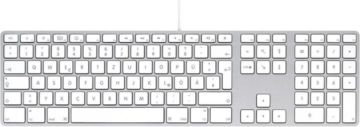 Apple Tastiera con tastierino numerico (DE, Cablato)
