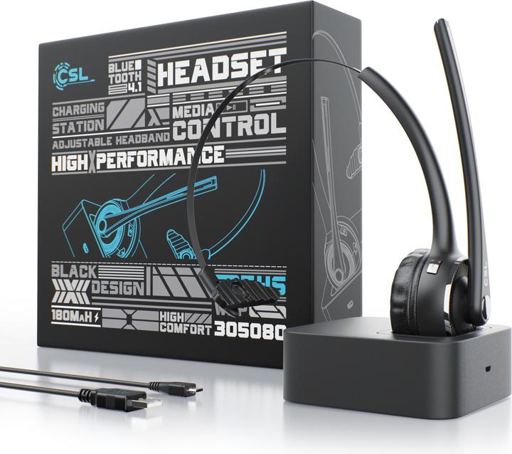 Produktbild CSL Headset (Kabellos, USB-A)